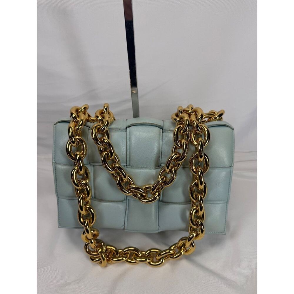 Bottega Veneta Padded Cassette Intrecciato SPB-MS 359037